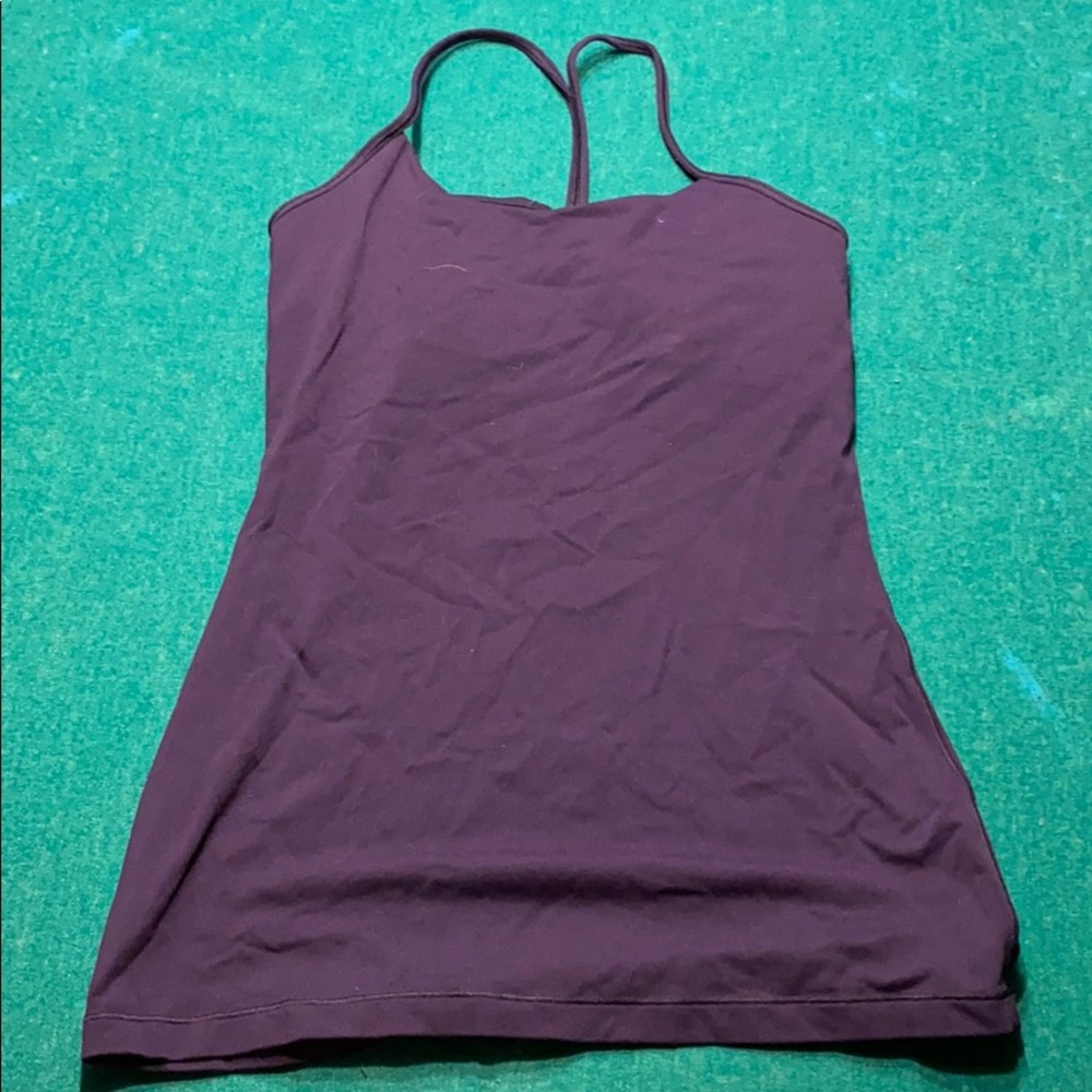 Lululemon tank top